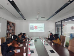 走进陕西金合消息科技股份无限公司开展